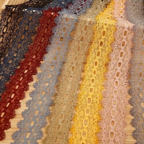 20yards Lace Hollow Organza Stain Ribbon Hair Clothing Accessories Diy Package Decoration