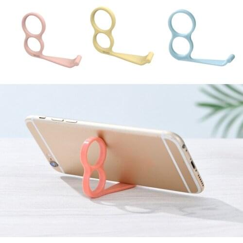 2021 Phone Holder Stand Mobile Smart Phone Support Tablet Stand For IPhone Desk Cell Phone Holder Stand Portable Mobile Holder