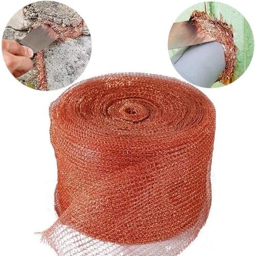 6/15/30m Anti-bite Knitted Copper Mesh Bat Mouse Cave Hole Gaps Blocker Tool