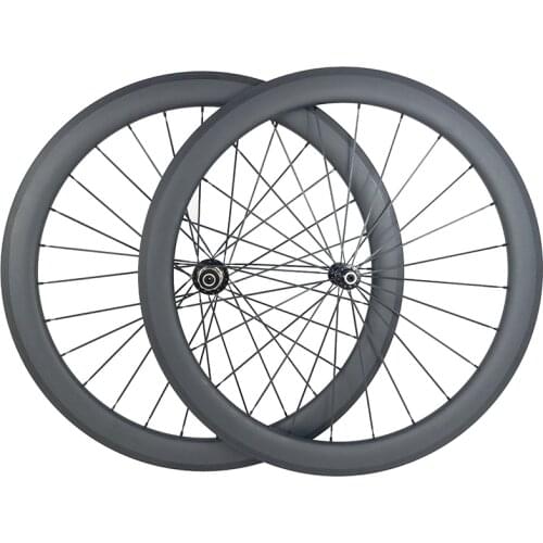 700c 60mm clincher carbon wheelset road race wheels front rear UD 3K 12K 25mm basalt brake track A291SB F482SB hubs aero spoke