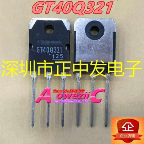 Aoweziic 100% new imported original GT40Q321 GT40Q323 TO-247 IGBT tube of electromagnetic furnace 1200V 30A