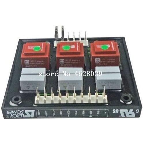 Generator AVR Leroy Somer R731 Automatic Voltage Regulator one year warranty