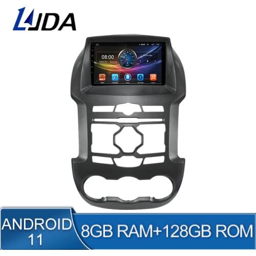 4G+64G DSP Android 10 Car Multimedia Player For Ford Ranger F250 2011 2012 2013 2014 2015 GPS Navigation 2 Din Car Radio Stereo