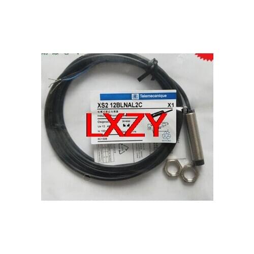 Free Shipping 2pcs/LOT new Switch XS212BLNAL2C three wire NPN normally open metal sensor switch sensor