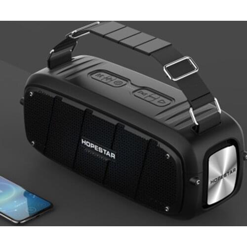 Hopestar A20 Bluetooth Speaker Super Big Speakers Music Column System Center For Computers Outdoor Waterproof Portable Speaker