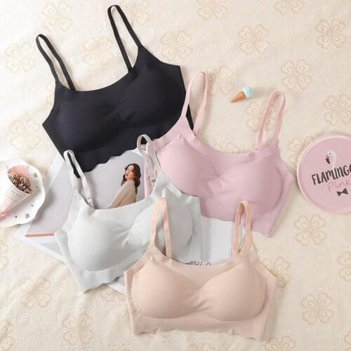 Summer Sexy Bras for Women Push Up Lingerie Seamless Bra Wireless Bralette One Pieces Brassiere Female Underwear Intimates