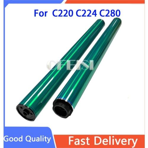 2PCS X compatible Opc Drum for Konica Minolta bizhub C220 C224 C280 C284 C360 C364 C454 C554 C7728 C7722 Printer parts