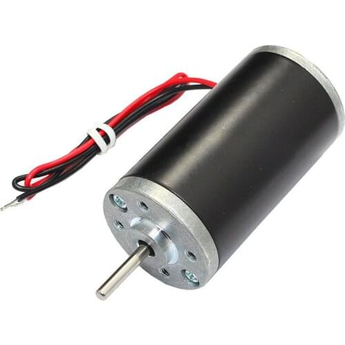 31ZY permanent magnet DC motor, miniature high power motor, speed CW/CCW high speed motor 6V12V24V