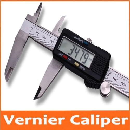Metal 0-150mm Electronic Vernier Caliper Electronic Ruler Accuracy Value 0.01mm for Silver Coin Jade Bracelet Measurement