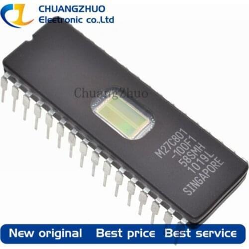 1Pcs M27C801-100F1 M27C801 27C801 CDIP-32