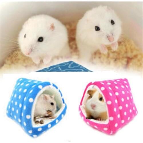 Hamster Cage Hammock for Ferret Rabbit Guinea Pig Rat Hamster Squirrel Mice Bed Toy House Pet Accessories