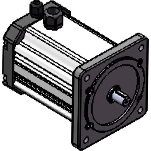 HFM057 310V 1500W 3500RPM 4.09Nm 5.69Amp BLDC brushless dc motor for empty compressor packing