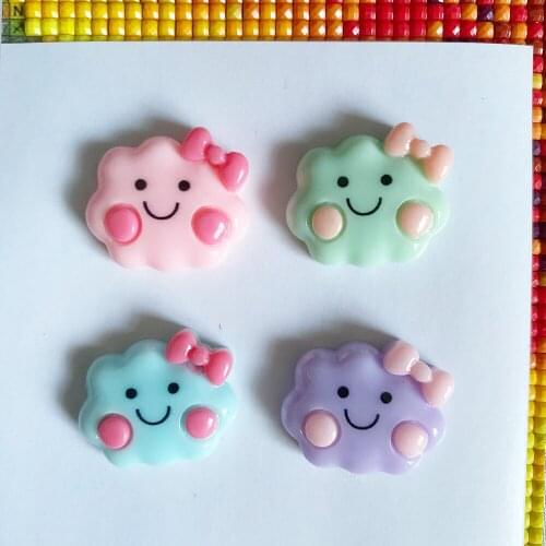 Diamond Painting Tools Smile Cloud Cover Minder Magnet 5D Painting with Diamonds Accessories