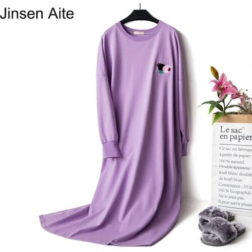 Женские длинные ночные сорочки Jinsen Aite China At AliExpress
