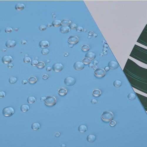 500pcs Simulation Heart Waterdrop Droplets Stones for DIY Paper Craft Card Making Decor Accessories Scrapbooking