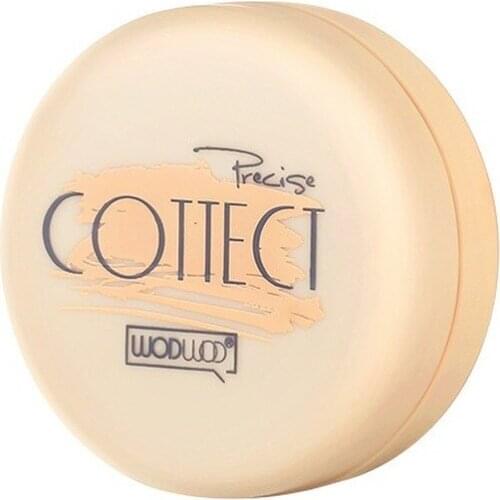 Cream Concealer Silky Moisturizing Non-stick Powder Cover Freckles Acne Spots Dark Circles Brighten Skin Tone Facial Makeup