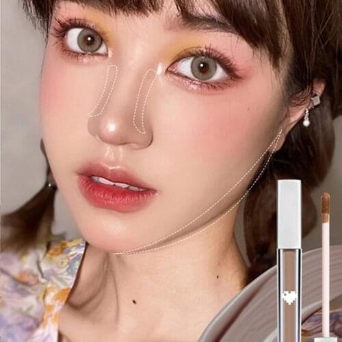 Creamy Highlight and Contour Stick Shimmer Glaze Face Contour Matte Highlighter Makeup Shading Cosmetics for Women WH998