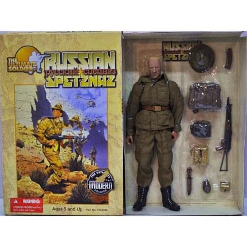 Hot Sales 1/6th 21st Century Soldiers AK Series Russia Soviet Special Army Forces For Child Kids Gift Collection