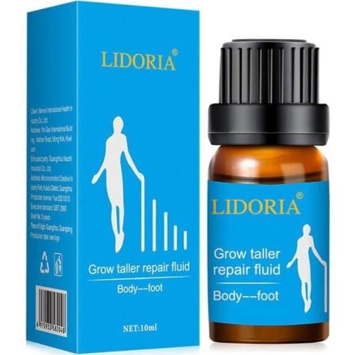 Promote Height Growth Oil Body Care Soothing Foot Health Skin Care Promot Bone Growth Oil Foot Heightening Essential Oil 10ml
