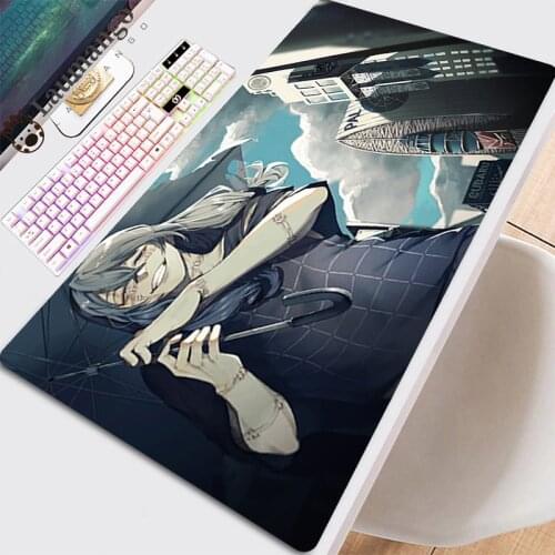 Table Pads Mouse Pad Gamer Desk Gaming Pc Xxl Computer Carpet Kawaii Mats Anime Cute Mouse Mat Handsome Cool Jujutsu Kaisen Pad