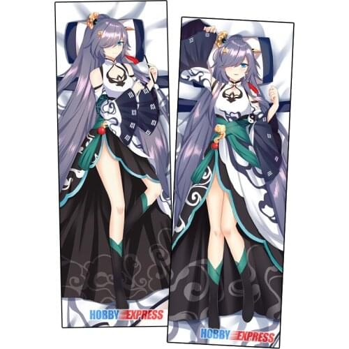 Hobby Express Anime Dakimakura Japanese Otaku Waifu Hugging Body Pillow Cover Fu Hua Honkai Impact 21525