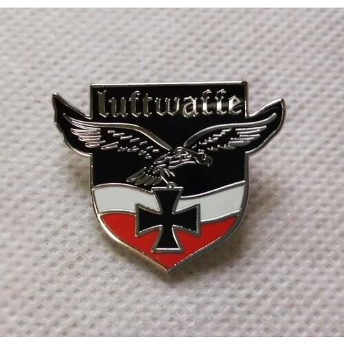 Germany Iron Cross Medal World War II German Empire Eagle Emblem With Safety-Pin Arm-Badge Souvenir Medal