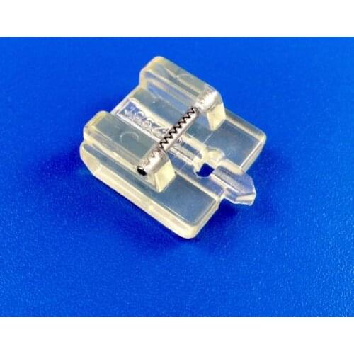 SEWING PFAFF PRESSER FOOT 93-042980-91 / 820474-096 / INVISIBLE ZIPPER FOOT PFAFF SEWING MACHINES INVISIBLE ZIPPER FOOT