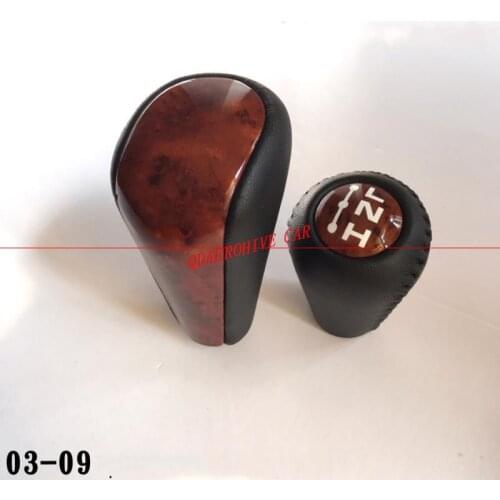 QDAEROHIVE Gear Shift Knob Handle Knob Ball for TOYOTA FJ150 FJ120 2003-2009