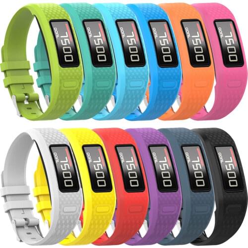 Watchband For Garmin Vivofit 1 Vivofit 2 Breathable L S Sizefor Garmin Vivofit 1/Vivofit 2 Silicone Wristband Strap Replacement