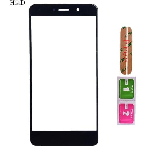 Mobile Touch Panel Front Glass For Huawei Y7 Prime 2017 Front Glass For Huawei Enjoy 7 Plus 5.5" LCD Outer Cover Repair OCA Glue