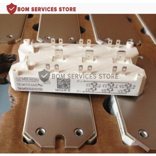 SKM50GD125D SKM75GD124D SKM75GD123D NEW ORIGINAL IGBT MODULE