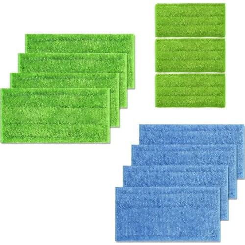 Microfiber Mop Pads Replacement For Swiffer Wetjet Mop Pads,Reusable And Washable Mop Of Wet Or Dry Floors