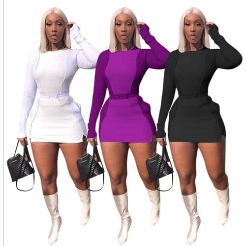 Adogirl Women Tracksuit Two Pieces Set