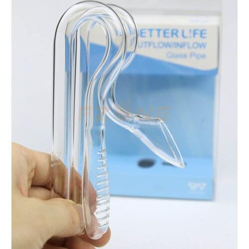 VIV Glass Pipe ADA Quality Clear Glass 10mm Mini Size Violet Inflow Outflow For Aquarium Filter Pipes Water Pump Fish Plant Tank