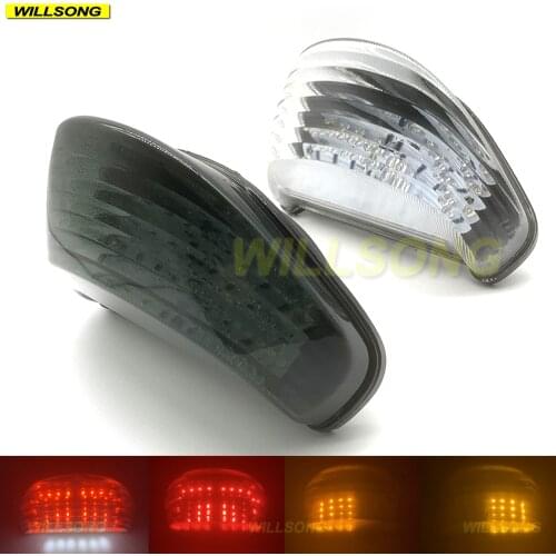 LED Rear Tail Brake Light Blinker Turn Signal Integrated Lamp For KAWASAKI NINJA ZX12R 2000 2001 2002 2003 2004 2005 Motorcycle
