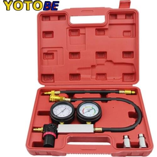 TU-21 Diagnostic Tool Kit Cylinder Leak Detector and Crank Stopper for Engine Tester