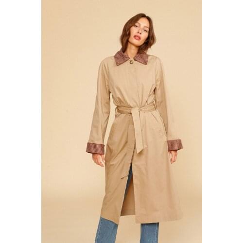 Женские плащи VNXIFM China At AliExpress