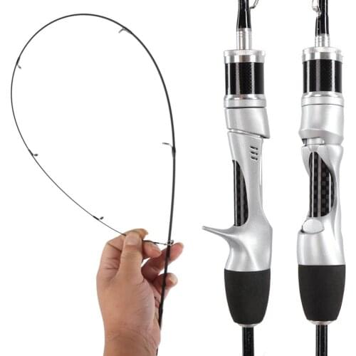 High Quality UL Spinning Rods 1.68m1.8m 1.98m 2-5LB line weight ultralight spinning rods ultra light casting fishing rod