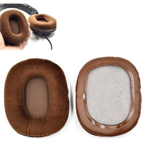 Replacement Velour Ear Pads Cushion For Audio Technica ATH-M50 M50S M50X M30 M40 ATH-SX1 Headphones PU leather Earpads YW