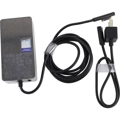 15V 6.33A 102W Charger For Microsoft Surface Laptop Surface Book 2 Surface Go Surface Pro 6 7 Pro 5 Pro 4 Pro 3 with 5V 1.5A