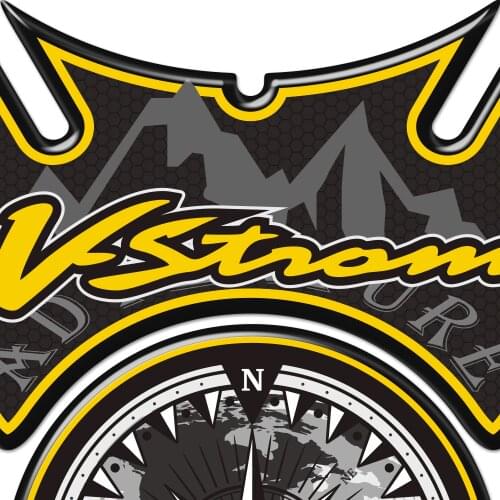 For Suzuki V-STROM V STROM DL 650 250 Protector Protection Motorcycle Stickers Tank Pad ADVENTURE VSTROM DL650 DL250 Sticker