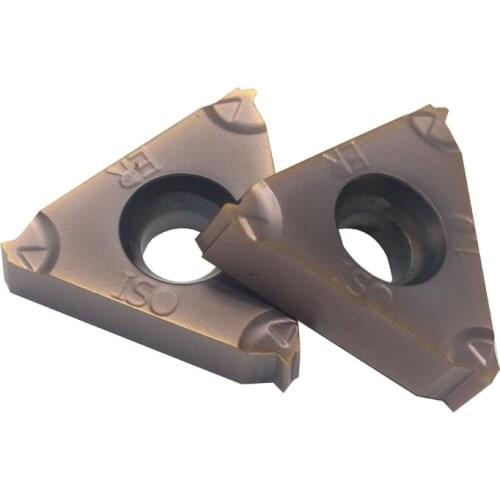 1.0ISO LF6018 20PCS Threading blade 16ERM 1.0ISO LF6018 CNC Carbide Insert Lathe Cutter Tool for stainless steel