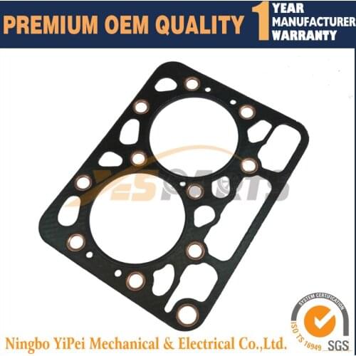 1PCS New Head Gasket Kit for Kubota Z600 Engine B4200 Tractor