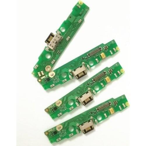 20pcs/lot For Moto G7 Power Dock Connector Micro USB Charger Charging Port Flex Cable Microphone Board