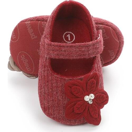2020 The New princess Baby Shoes Soft Sole Baby lovely Girl Shoes Casual Baby Girl Shoes