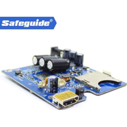 2CH Mini AHD DVR PCB Board AHD max 5.0MP(2592X1944)camera input and 2 Channel for different camera video input