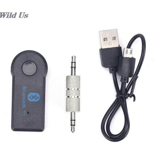 3.5MM Speaker Wireless Car Bluetooth Receiver Adapter AUX Audio Stereo Music Handsfree Home Car Bluetooth Audio Adapter Hot Sell