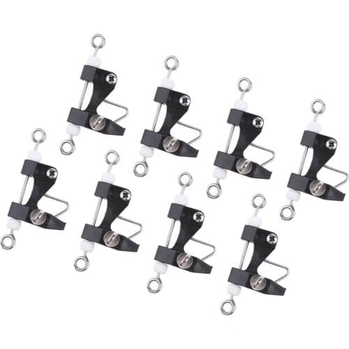 8pcs Universal Line Release Adjustable Downrigger Release Clip Outriggers Gear