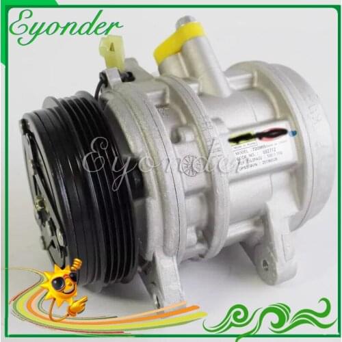 A/C Air Conditioning Compressor Cooling Pump for OPEL MOKKA BUICK ENCORE 1.7 CHEVROLET SONIC 1.4 AKT011H403H 95059820 95370312