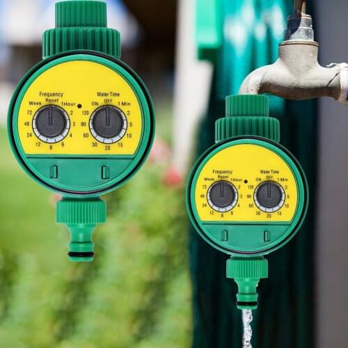 Auto Garden Watering Timer Electronic Garden Ball Valve Irrigation Controller Water Timer for Garden Irrigation Watering System